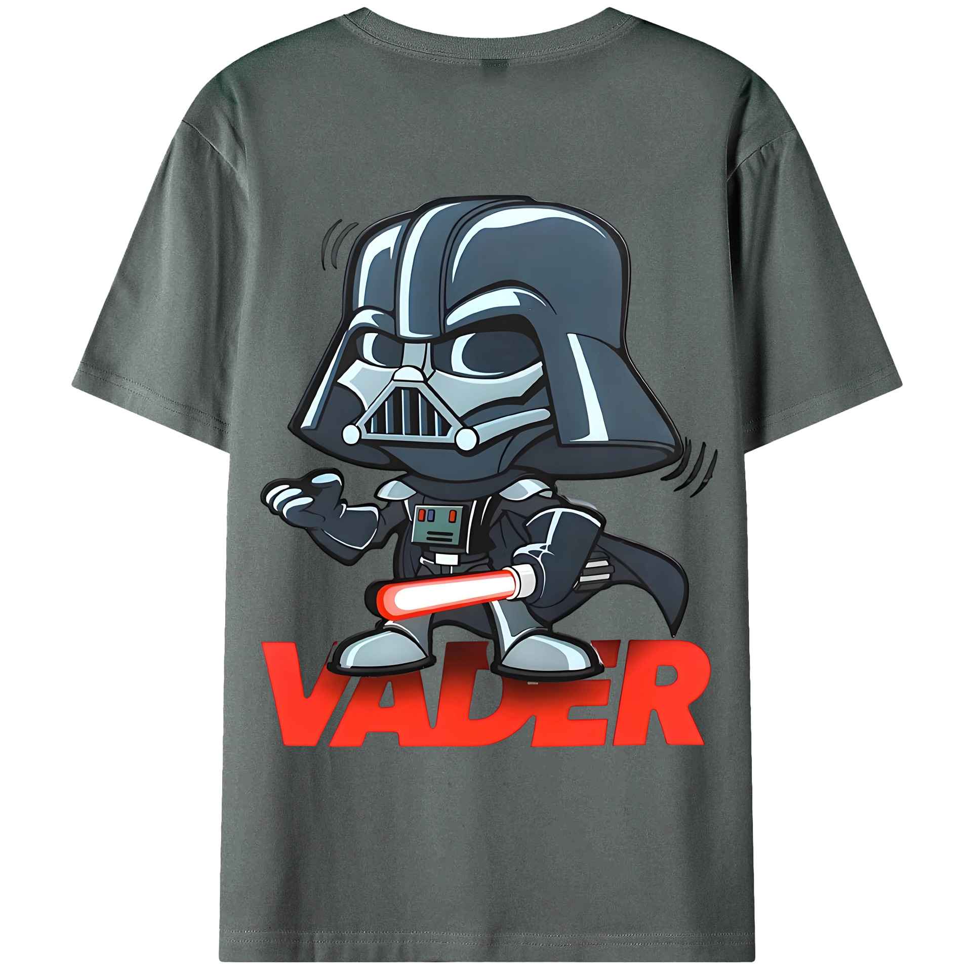 （画像用） スター・ウォーズ Star Wars 綿100％ メンズ半袖Tシャツ（バックプリント） 通気性